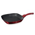 Patelnia grillowa BerlingerHaus Burgundy 28 cm BH-1271