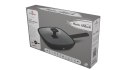 Patelnia grillowa z pokrywką 28cm | BerlingerHaus BH-8184 Matte Black