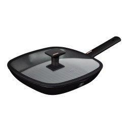 Patelnia grilowa BerlingerHaus Monaco/ Black Rose Collection BH-7093