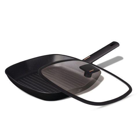 Patelnia grilowa BerlingerHaus Monaco/ Black Rose Collection BH-7093