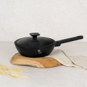 Patelnia z pokrywką 24cm BerlingerHaus Matte Black BH-8179
