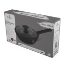 Patelnia z pokrywką 24cm BerlingerHaus Matte Black BH-8179