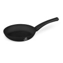 Patelnia z powłoką tytanową 20cm Fashion TV FTV-0020 Matte Black- Rose Gold