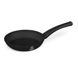 Patelnia z powłoką tytanową 20cm Fashion TV FTV-0020 Matte Black- Rose Gold