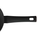 Patelnia z powłoką tytanową 20cm Fashion TV FTV-0020 Matte Black- Rose Gold