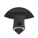 Patelnia z powłoką tytanową 20cm Fashion TV FTV-0020 Matte Black- Rose Gold