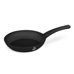 Patelnia z powłoką tytanową 24cm Fashion TV FTV-0021 Matte Black- Rose Gold Collection