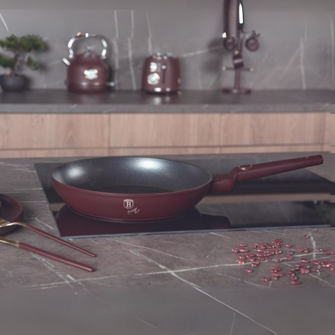 Patelnia z powłoką tytanową 28cm BerlingerHaus Leonardo BH-8024