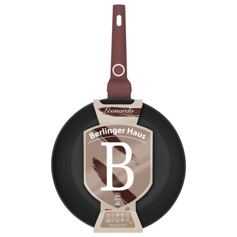 Patelnia z powłoką tytanową 28cm BerlingerHaus Leonardo BH-8024