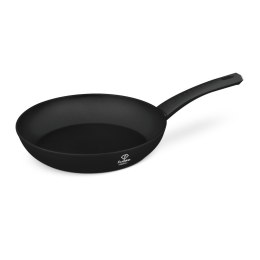 Patelnia z powłoką tytanową 28cm Fashion TV FTV-0022 Matte Black- Rose Gold