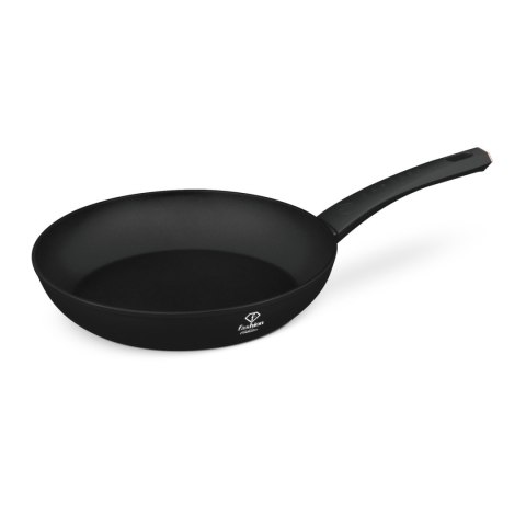 Patelnia z powłoką tytanową 28cm Fashion TV FTV-0022 Matte Black- Rose Gold