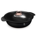 Płytki garnek typu Hot Pot 30cm BerlingerHaus BH- 8627 Black Rose Collection