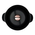 Płytki garnek typu Hot Pot 30cm BerlingerHaus BH- 8627 Black Rose Collection