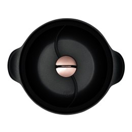 Płytki garnek typu Hot Pot 30cm BerlingerHaus BH- 8627 Black Rose Collection