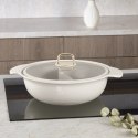Płytki garnek typu Hot Pot 30cm BerlingerHaus BH- 8628 Sahara Collection