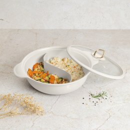 Płytki garnek typu Hot Pot 30cm BerlingerHaus BH- 8628 Sahara Collection