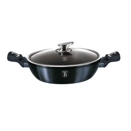 Płytki garnek z pokrywką 24cm BerlingerHaus Aquamarine BH-6165
