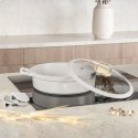 Płytki garnek z pokrywką 28 cm BerlingerHaus BH- 7785 Sahara Collection