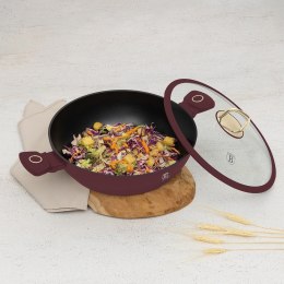 Płytki garnek z pokrywką 4,5L 30cm BerlingerHaus Leonardo BH-8039