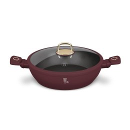 Płytki garnek z pokrywką 4,5L 30cm BerlingerHaus Leonardo BH-8039