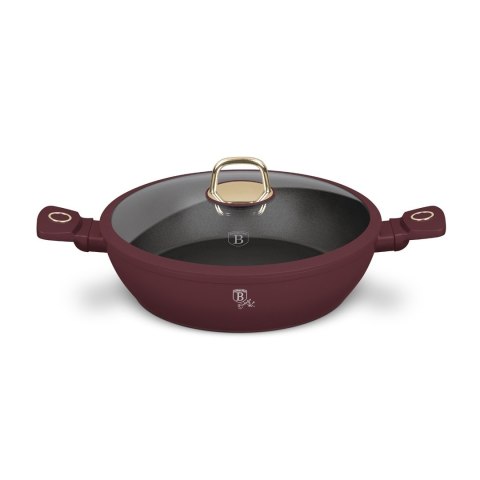 Płytki garnek z pokrywką 4,5L 30cm BerlingerHaus Leonardo BH-8039