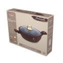 Płytki garnek z pokrywką 4,5L 30cm BerlingerHaus Leonardo BH-8039