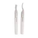 Podgrzewana zalotka do rzęs + golarka elektryczna 2w1 FashionTV FTV-0135 Matte Cream-Gold