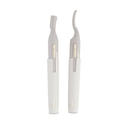 Podgrzewana zalotka do rzęs + golarka elektryczna 2w1 FashionTV FTV-0135 Matte Cream-Gold