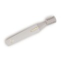 Podgrzewana zalotka do rzęs + golarka elektryczna 2w1 FashionTV FTV-0135 Matte Cream-Gold