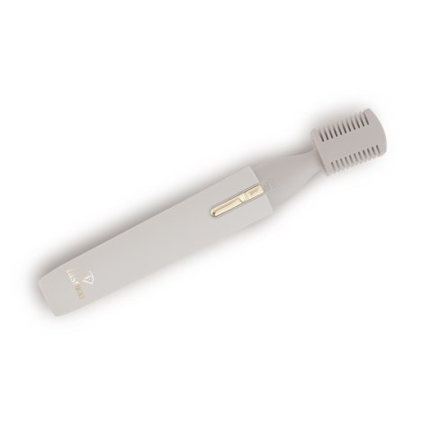 Podgrzewana zalotka do rzęs + golarka elektryczna 2w1 FashionTV FTV-0135 Matte Cream-Gold