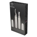 Podgrzewana zalotka do rzęs + golarka elektryczna 2w1 FashionTV FTV-0135 Matte Cream-Gold