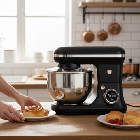 Robot kuchenny planetarny 1200W BerlingerHaus LP-BH-238 Black Rose