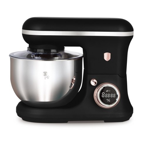 Robot kuchenny planetarny 1500W BerlingerHaus BH-9897 Black Rose