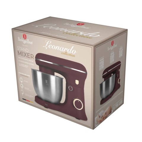 Robot kuchenny planetarny 1500W Leonardo Collection BerlingerHaus BH-9771