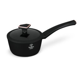 Rondel 1,2 L z pokrywką Fashion TV FTV-0026 Matte-Black Rose Gold