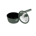 Rondel z pokrywką 16cm BerlingerHaus Matte Green BH-8155
