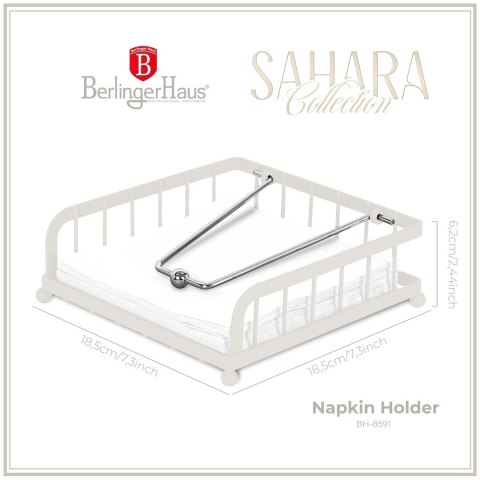 Serwetnik z dociskiem BerlingerHaus Sahara Collection BH-8591
