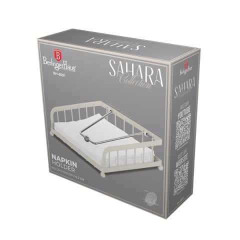 Serwetnik z dociskiem BerlingerHaus Sahara Collection BH-8591