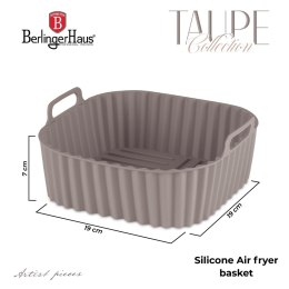 Silikonowa Forma do Air Fryer BerlingerHaus BH-8885 Taupe Collection