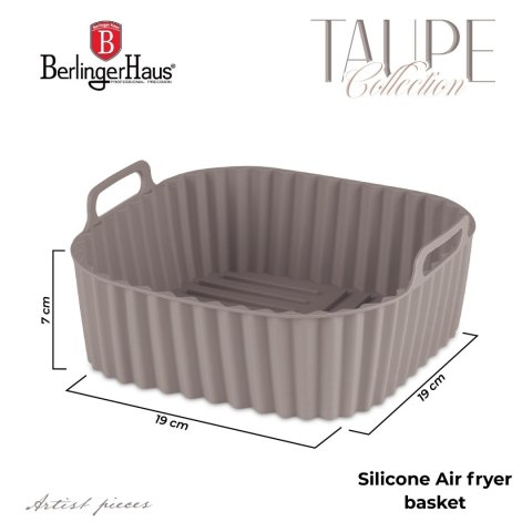 Silikonowa Forma do Air Fryer BerlingerHaus BH-8885 Taupe Collection
