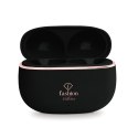 Słuchawki bezprzewodowe Fashion TV by BerlingerHaus FTV-0161 MATTE BLACK- ROSE GOLD