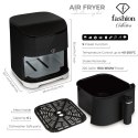 Frytownica beztłuszczowa Air Fryer 6L FashionTV FTV-0183
