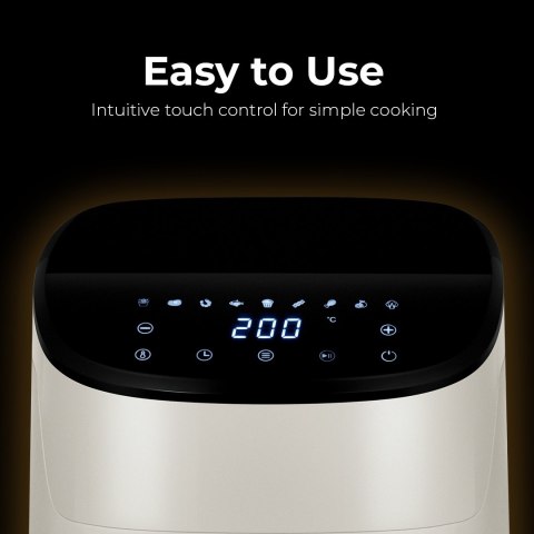 Frytownica beztłuszczowa Air Fryer 6L FashionTV FTV-0184