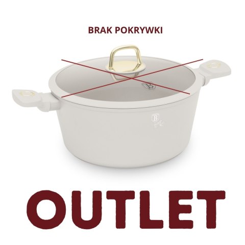 Garnek bez pokrywki 28cm BerlingerHaus Sahara BH-8072 | OUTLET