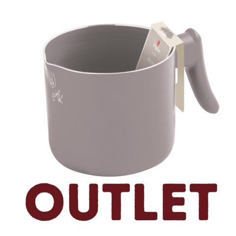Garnek do mleka 1.2 L BerlingerHaus Taupe BH-8105 | OUTLET