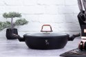 Garnek niski z pokrywką 28cm BerlingerHaus BH-1640 Black Rose