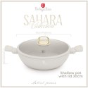 Garnek płytki 30cm 4,5l BEZ POKRYWKI BerlingerHaus Sahara BH-8069 | OUTLET