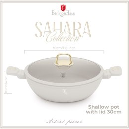Garnek płytki 30cm 4,5l BEZ POKRYWKI BerlingerHaus Sahara BH-8069 | OUTLET