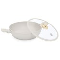 Garnek płytki 30cm 4,5l BEZ POKRYWKI BerlingerHaus Sahara BH-8069 | OUTLET