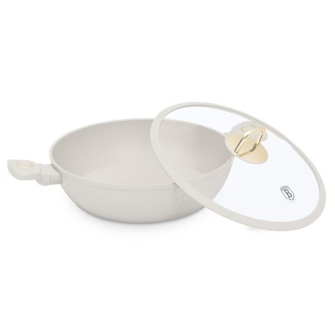 Garnek płytki 30cm 4,5l BEZ POKRYWKI BerlingerHaus Sahara BH-8069 | OUTLET